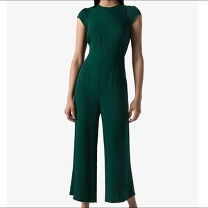 Reformation Mayer Open-Back Jumpsuit